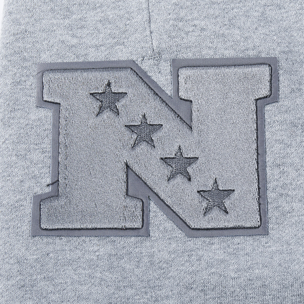 NFL CHICAGO BEARS NEUTRAL MEN'S SHORT (DARK HEATHER GRAY)