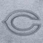 NFL CHICAGO BEARS NEUTRAL MEN'S SHORT (DARK HEATHER GRAY)