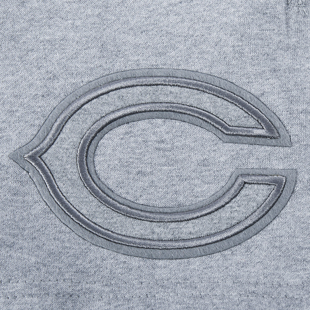 NFL CHICAGO BEARS NEUTRAL MEN'S SHORT (DARK HEATHER GRAY)