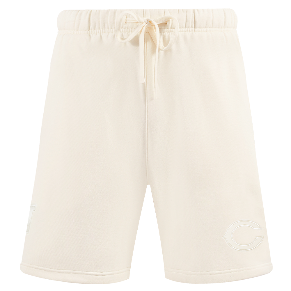 NFL CHICAGO BEARS NEUTRAL MEN'S SHORT (EGGSHELL)
