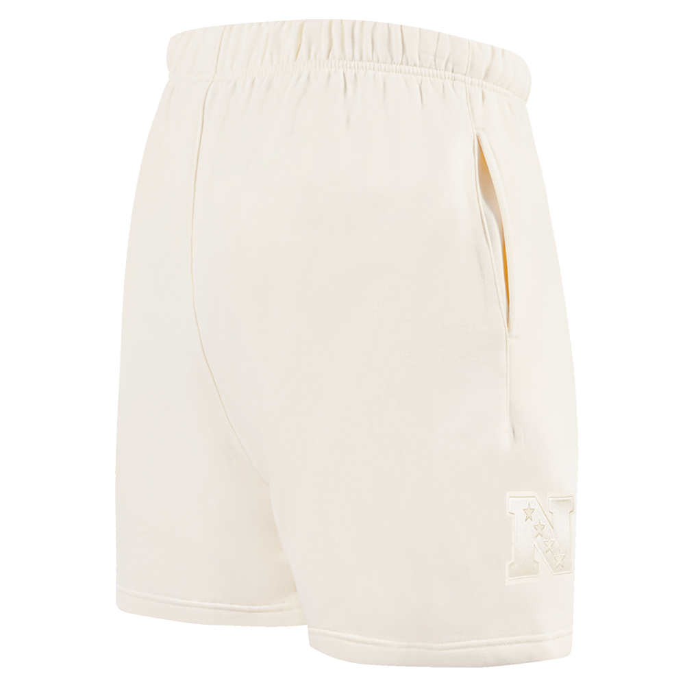 NFL CHICAGO BEARS NEUTRAL MEN'S SHORT (EGGSHELL)
