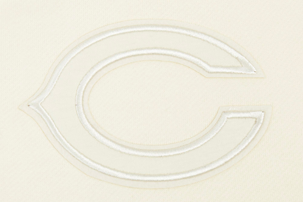 NFL CHICAGO BEARS NEUTRAL MEN'S SHORT (EGGSHELL)
