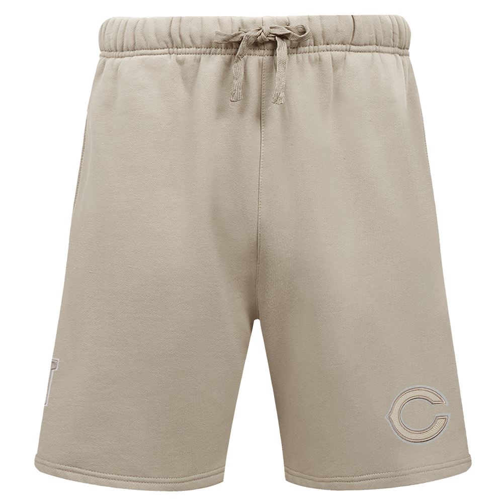 NFL CHICAGO BEARS NEUTRAL MEN'S SHORT (TAUPE)