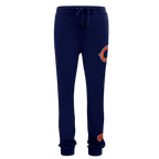 NFL CHICAGO BEARS CLASSIC CHENILLE MEN'S JOGGER (MIDNIGHT NAVY)