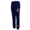 NFL CHICAGO BEARS CLASSIC CHENILLE MEN'S JOGGER (MIDNIGHT NAVY)