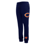 NFL CHICAGO BEARS CLASSIC CHENILLE MEN'S JOGGER (MIDNIGHT NAVY)