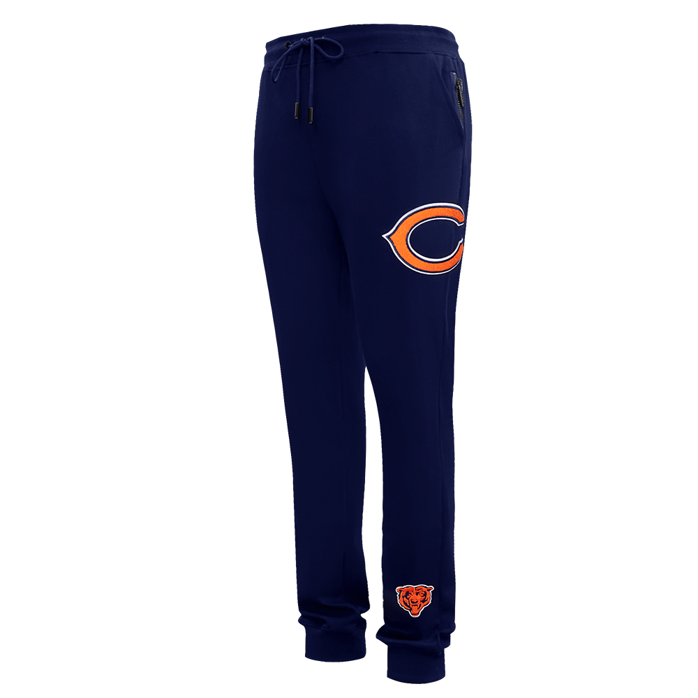 NFL CHICAGO BEARS CLASSIC CHENILLE MEN'S JOGGER (MIDNIGHT NAVY)