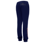 NFL CHICAGO BEARS CLASSIC CHENILLE MEN'S JOGGER (MIDNIGHT NAVY)