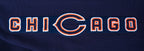 NFL CHICAGO BEARS CLASSIC CHENILLE MEN'S JOGGER (MIDNIGHT NAVY)