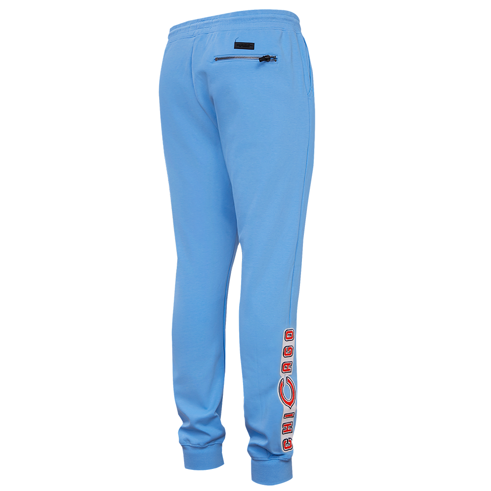 NFL CHICAGO BEARS CLASSIC CHENILLE MEN'S JOGGER (UNIVERSITY BLUE)