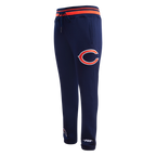 NFL CHICAGO BEARS MASHUP MEN'S RIB SWEATPANT (MIDNIGHT NAVY/ORANGE/MIDNIGHT NAVY)