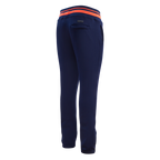 NFL CHICAGO BEARS MASHUP MEN'S RIB SWEATPANT (MIDNIGHT NAVY/ORANGE/MIDNIGHT NAVY)