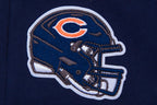 NFL CHICAGO BEARS MASHUP MEN'S RIB SWEATPANT (MIDNIGHT NAVY/ORANGE/MIDNIGHT NAVY)