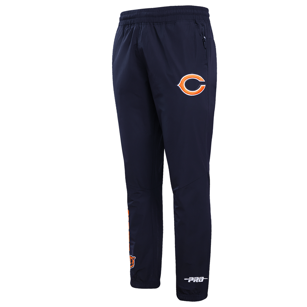 NFL CHICAGO BEARS CLASSIC WIND SUIT PANTALON TISSÉ POUR HOMME (MARINE MINUIT)