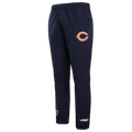 NFL CHICAGO BEARS CLASSIC WIND SUIT PANTALON TISSÉ POUR HOMME (MARINE MINUIT)