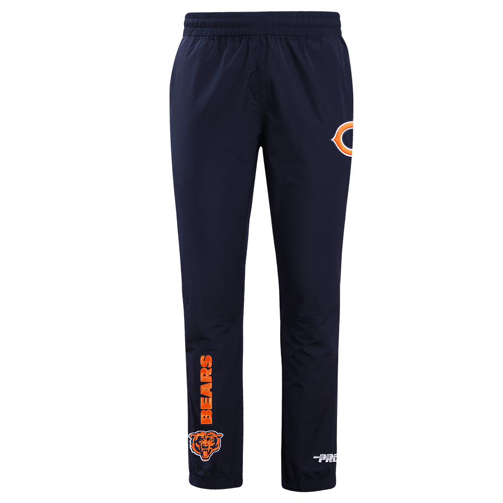 NFL CHICAGO BEARS CLASSIC WIND SUIT PANTALON TISSÉ POUR HOMME (MARINE MINUIT)