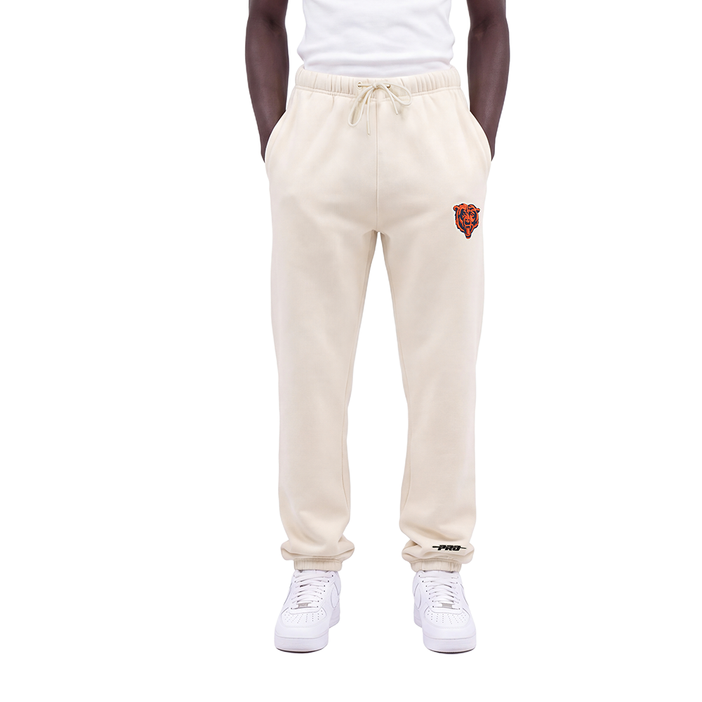 NFL CHICAGO BEARS CLASSIC ICON PANTALONS POUR HOMME (COQUILLE D'ŒUF)