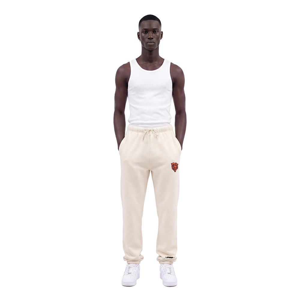 NFL CHICAGO BEARS CLASSIC ICON PANTALONS POUR HOMME (COQUILLE D'ŒUF)