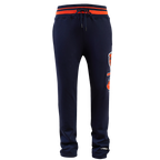NFL CHICAGO BEARS RETRO CLASSIC MEN'S SWEATPANT (MIDNIGHT NAVY/ORANGE/MIDNIGHT NAVY)
