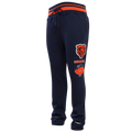 NFL CHICAGO BEARS RETRO CLASSIC MEN'S SWEATPANT (MIDNIGHT NAVY/ORANGE/MIDNIGHT NAVY)