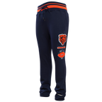 NFL CHICAGO BEARS RETRO CLASSIC MEN'S SWEATPANT (MIDNIGHT NAVY/ORANGE/MIDNIGHT NAVY)