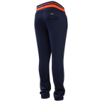 NFL CHICAGO BEARS RETRO CLASSIC MEN'S SWEATPANT (MIDNIGHT NAVY/ORANGE/MIDNIGHT NAVY)