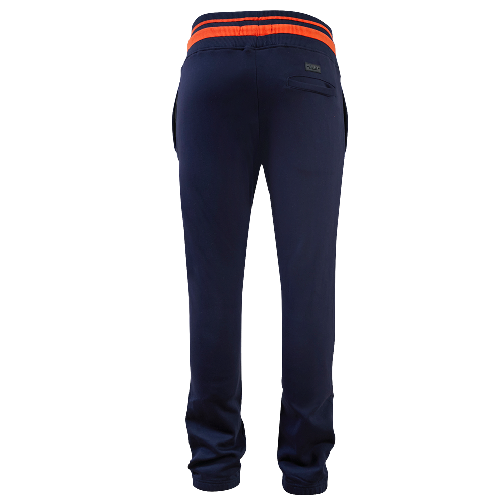 NFL CHICAGO BEARS RETRO CLASSIC MEN'S SWEATPANT (MIDNIGHT NAVY/ORANGE/MIDNIGHT NAVY)