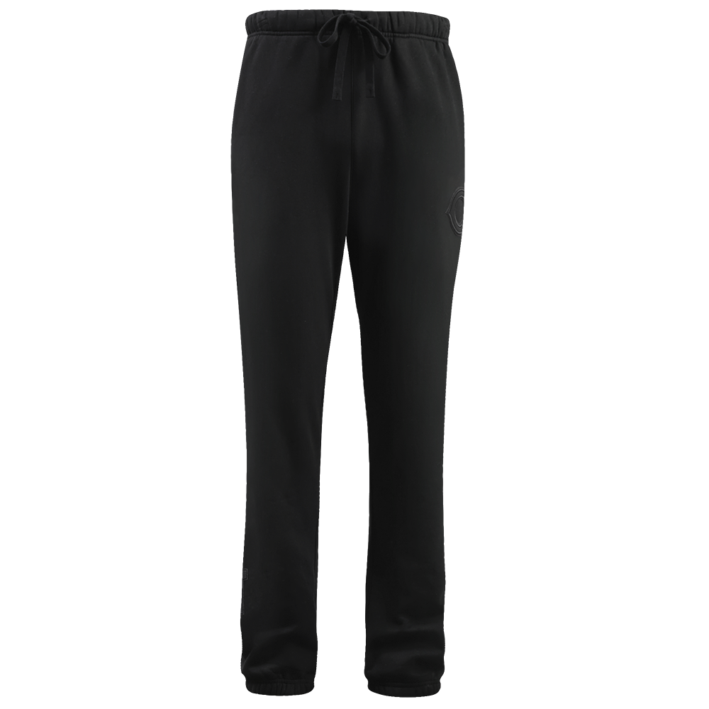 NFL CHICAGO BEARS NEUTRAL FLEECE SWEATPANT (BLACK)