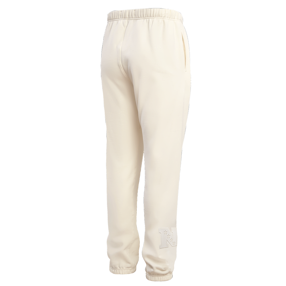 NFL CHICAGO BEARS NEUTRAL FLEECE SWEATPANT (EGGSHELL)