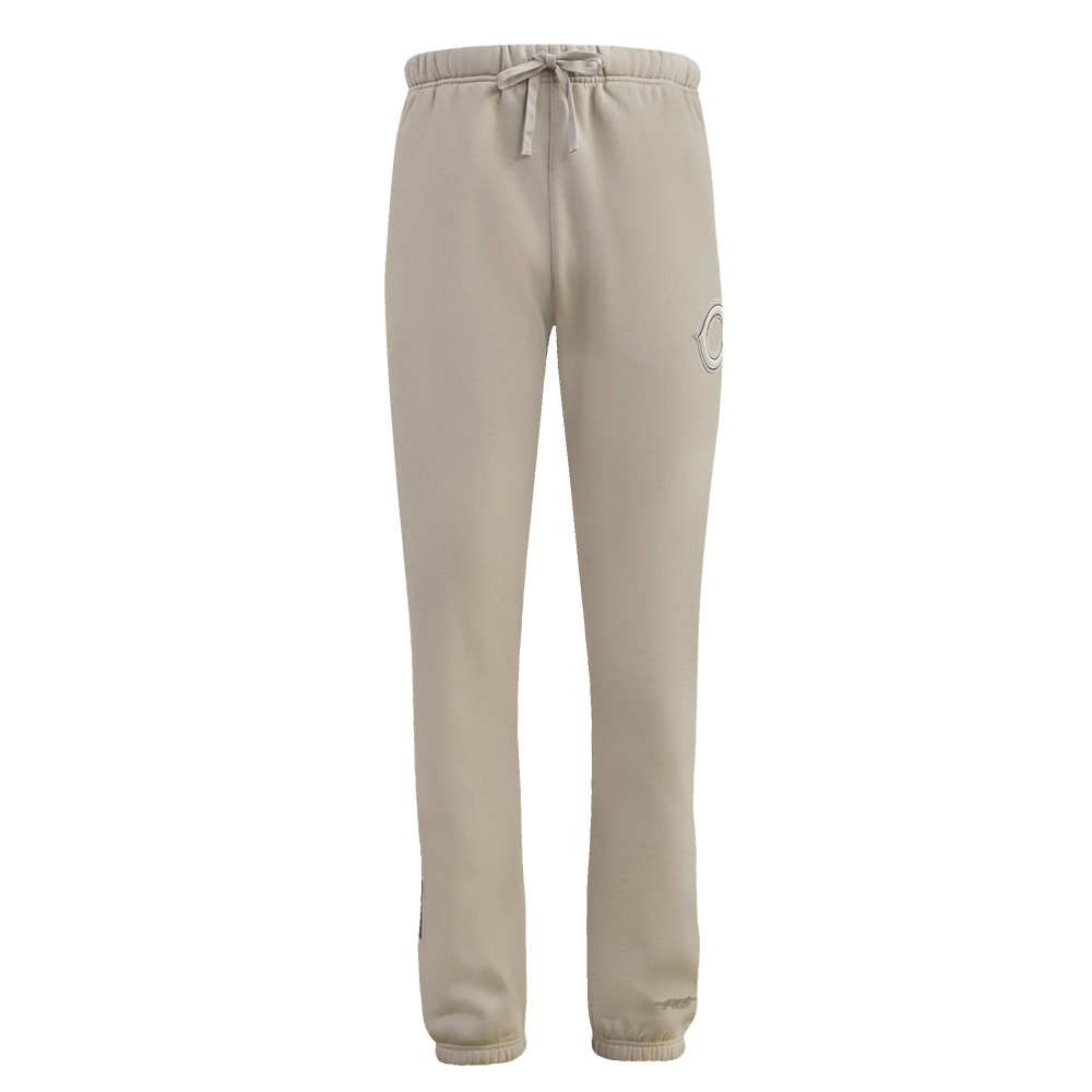 NFL CHICAGO BEARS NEUTRAL FLEECE SWEATPANT (TAUPE)