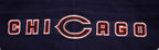 NFL CHICAGO BEARS CLASSIC CHENILLE CHANDAIL À CAPUCHON POUR HOMME (MARINE MINUIT)