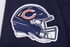 NFL CHICAGO BEARS CLASSIC CHENILLE CHANDAIL À CAPUCHON POUR HOMME (MARINE MINUIT)