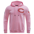 NFL CHICAGO BEARS CLASSIC CHENILLE CHANDAIL À CAPUCHON POUR HOMME (ROSE)