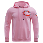 NFL CHICAGO BEARS CLASSIC CHENILLE CHANDAIL À CAPUCHON POUR HOMME (ROSE)