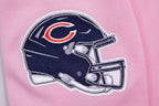 NFL CHICAGO BEARS CLASSIC CHENILLE CHANDAIL À CAPUCHON POUR HOMME (ROSE)