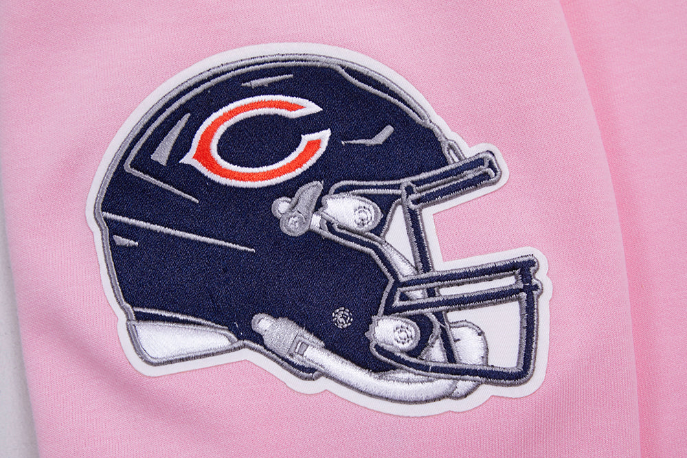 NFL CHICAGO BEARS CLASSIC CHENILLE CHANDAIL À CAPUCHON POUR HOMME (ROSE)
