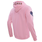 NFL CHICAGO BEARS CLASSIC CHENILLE MEN'S FULL ZIP HOODIE  (PINK)