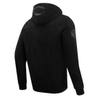 NFL CHICAGO BEARS TRIPLE BLACK MEN'S PULLOVER HOODIE (TRIPLE BLACK)
