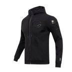 NFL CHICAGO BEARS TRIPLE BLACK CHANDAIL À CAPUCHON À GLISSIÈRE (TRIPLE NOIR)