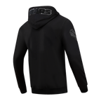 NFL CHICAGO BEARS TRIPLE BLACK CHANDAIL À CAPUCHON À GLISSIÈRE (TRIPLE NOIR)