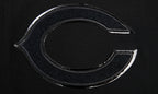 NFL CHICAGO BEARS TRIPLE BLACK CHANDAIL À CAPUCHON À GLISSIÈRE (TRIPLE NOIR)