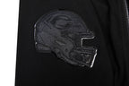 NFL CHICAGO BEARS TRIPLE BLACK CHANDAIL À CAPUCHON À GLISSIÈRE (TRIPLE NOIR)