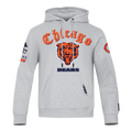 NFL CHICAGO BEARS OLD ENGLISH CHANDAIL À CAPUCHON POUR HOMME (GRIS CHINÉ)