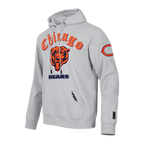 NFL CHICAGO BEARS OLD ENGLISH CHANDAIL À CAPUCHON POUR HOMME (GRIS CHINÉ)