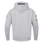 NFL CHICAGO BEARS OLD ENGLISH CHANDAIL À CAPUCHON POUR HOMME (GRIS CHINÉ)