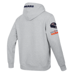 NFL CHICAGO BEARS OLD ENGLISH CHANDAIL À CAPUCHON POUR HOMME (GRIS CHINÉ)