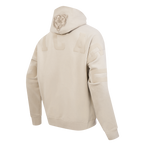 NFL CHICAGO BEARS WINGSPAN CHANDAIL À CAPUCHON EN MOLLETON À ÉPAULES TOMBANTES POUR HOMME (TAUPE)