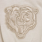 NFL CHICAGO BEARS WINGSPAN CHANDAIL À CAPUCHON EN MOLLETON À ÉPAULES TOMBANTES POUR HOMME (TAUPE)