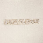 NFL CHICAGO BEARS WINGSPAN CHANDAIL À CAPUCHON EN MOLLETON À ÉPAULES TOMBANTES POUR HOMME (TAUPE)