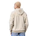 NFL CHICAGO BEARS WINGSPAN CHANDAIL À CAPUCHON EN MOLLETON À ÉPAULES TOMBANTES POUR HOMME (TAUPE)